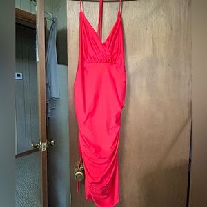 HOMECOMING RED DRESS